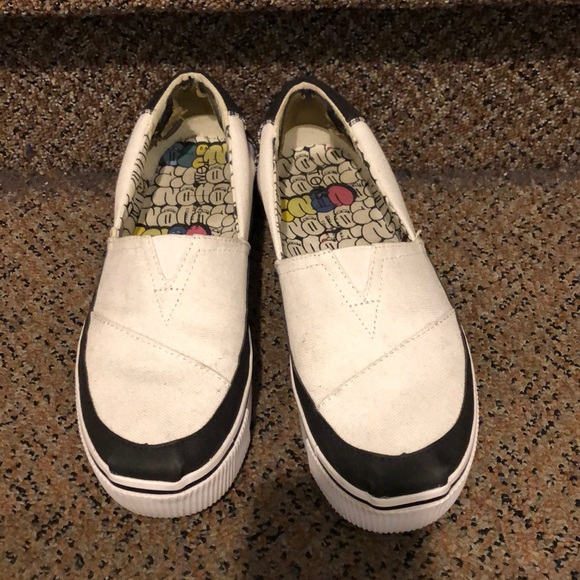 blue vintage canvas platform women's boardwalk classics venice collection